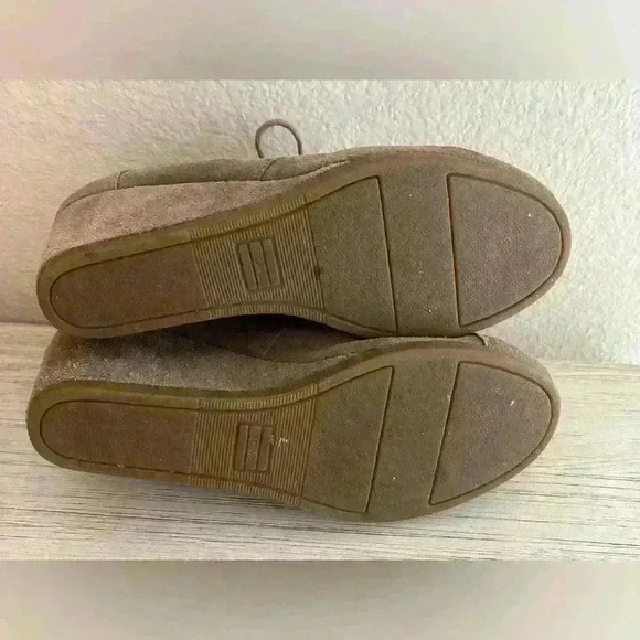 Toms Women's Wedge Lace Up Suede Ankle Booties, Desert Tan, 740817, Size: 8.5 US - Picture 6 of 6